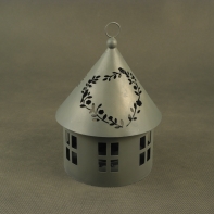 Vánoční ozdoby domeček