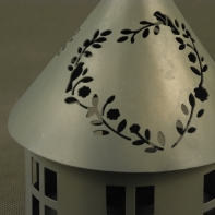 Vánoční ozdoby domeček