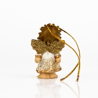 Vánoční postavičky andílci 4ks