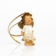 Vánoční postavičky andílci 4ks