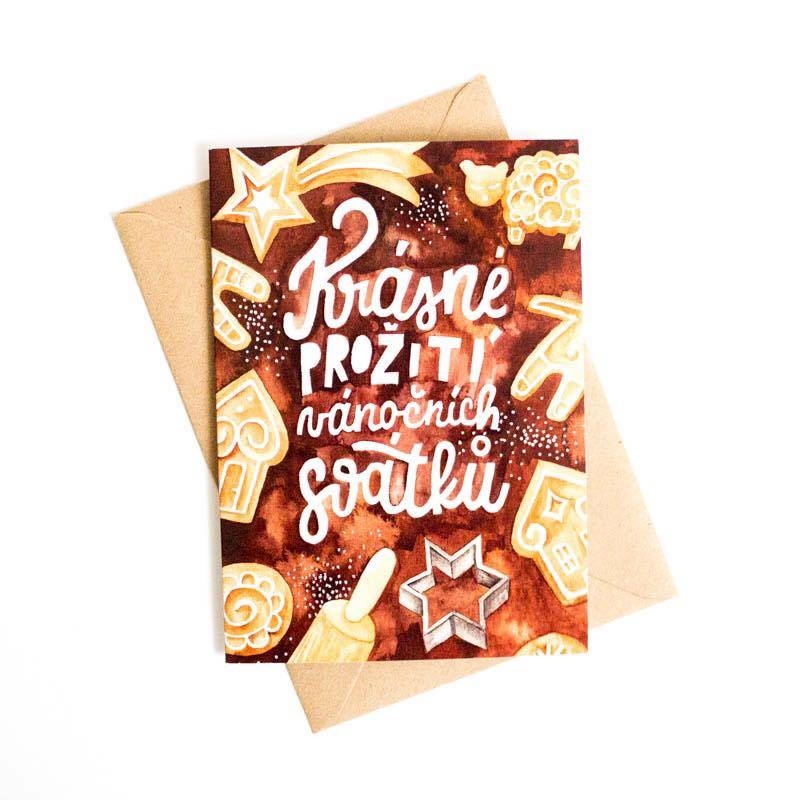 Vánoční přání Krásné prožití vánočních svátků