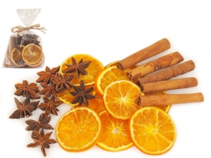 Vánoční přízdoby 70g