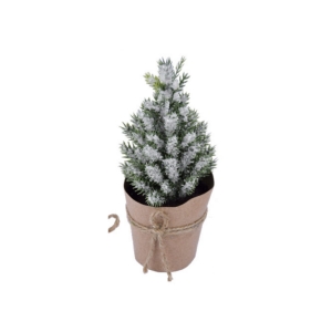 Vánoční stromeček v papírovém obalu 7x16x7cm