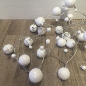 Vánoční světelná girlanda 180cm