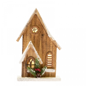 Vánoční světelné dekorace přírodní