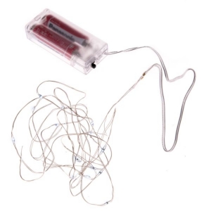 Vánoční světelný řetěz 2m