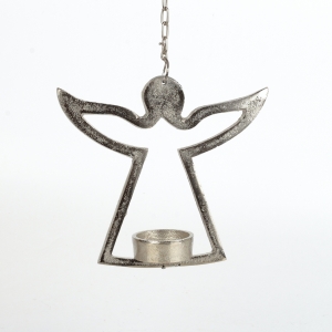 Vánoční svícen 15x15x5cm