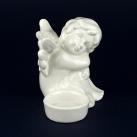 Vánoční svícen anděl