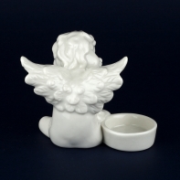 Vánoční svícen anděl