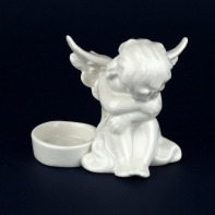 Vánoční svícen anděl