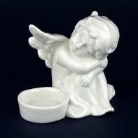 Vánoční svícen anděl