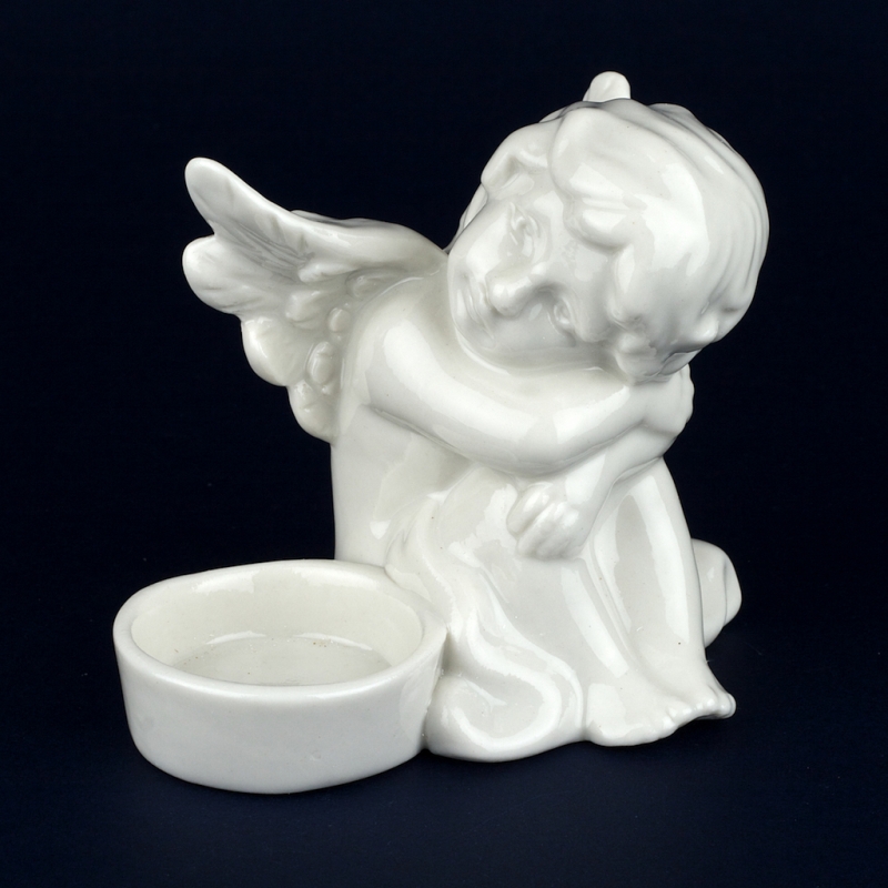 Vánoční svícen anděl