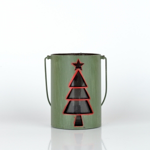 Vánoční svícen na stůl 8,5x12cm