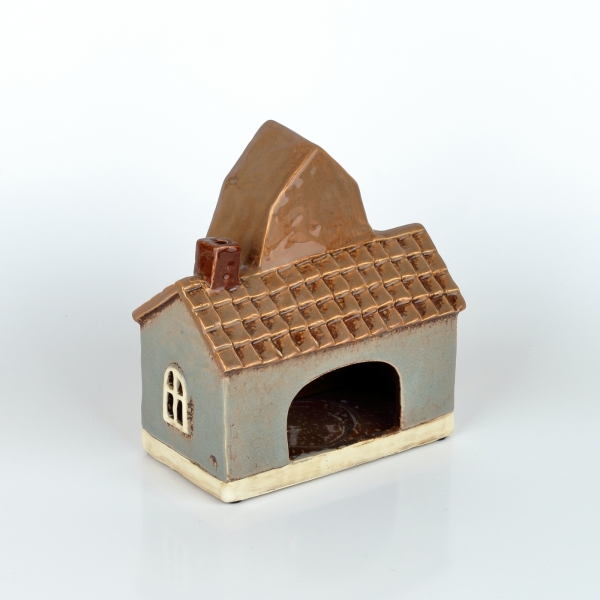 Vánoční svítící domeček 5,5 v17 x h8,5 cm