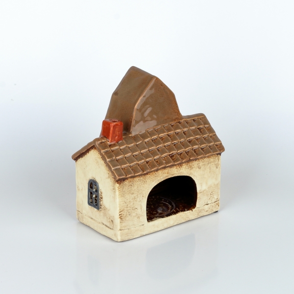 Vánoční svítící domeček 5,5 x 17 x 8,5 cm