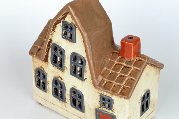 Vánoční svítící domeček 5,5 x 17 x 8,5 cm