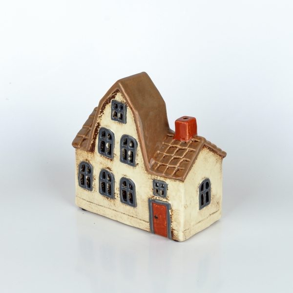 Vánoční svítící domeček 5,5 x 17 x 8,5 cm