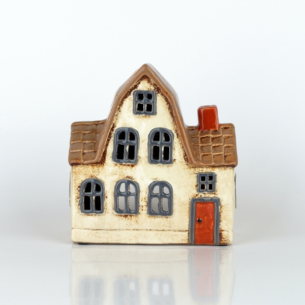 Vánoční svítící domeček 5,5 x 17 x 8,5 cm