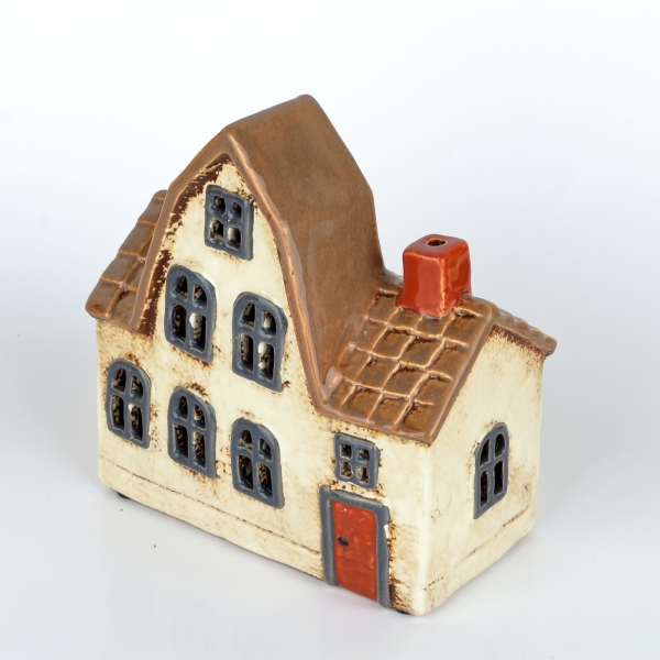 Vánoční svítící domeček 5,5 x 17 x 8,5 cm