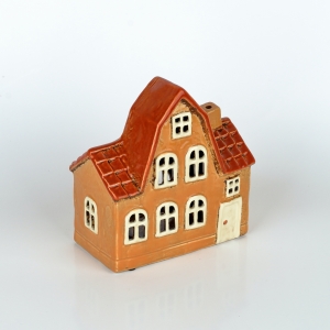 Vánoční svítící domeček 5,5x17x8,5 cm