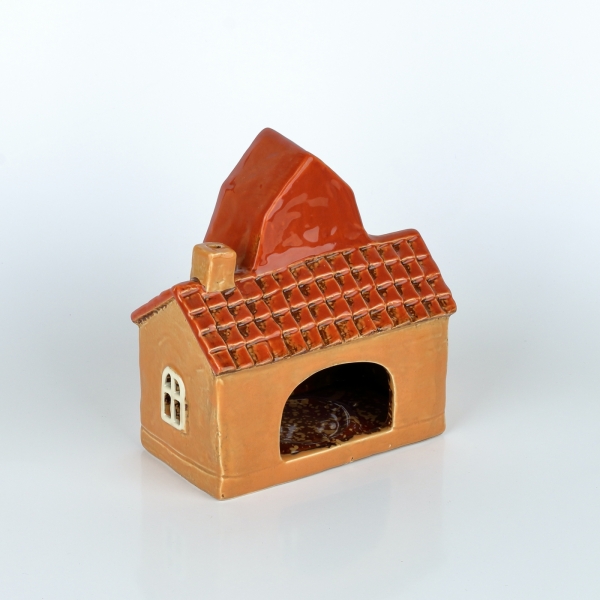 Vánoční svítící domeček 5,5x17x8,5 cm