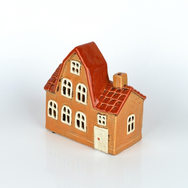 Vánoční svítící domeček 5,5x17x8,5 cm