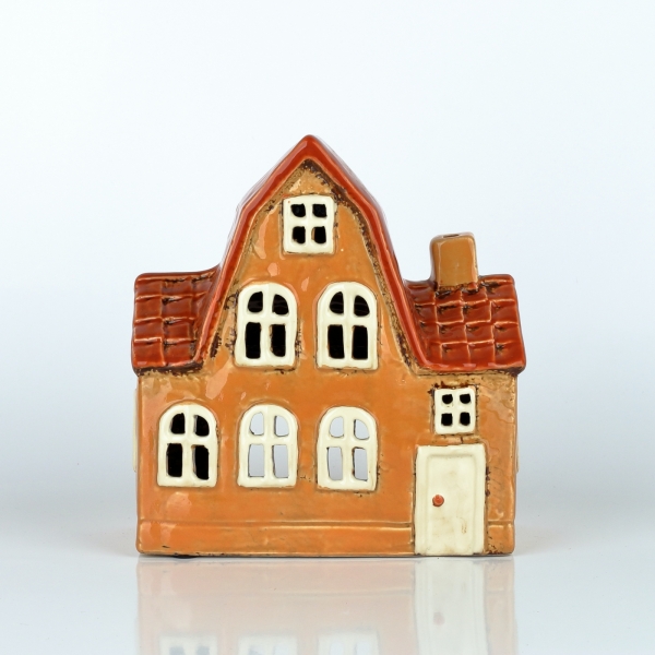 Vánoční svítící domeček 5,5x17x8,5 cm