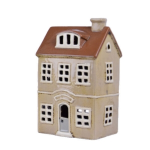 Vánoční svítící domečky 11,5x 19x 11,5cm