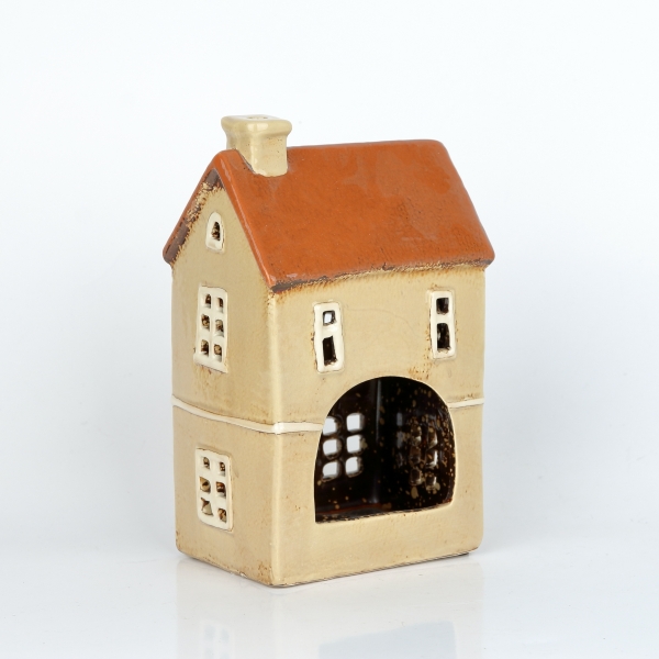 Vánoční svítící domečky 11,5x 19x 11,5cm