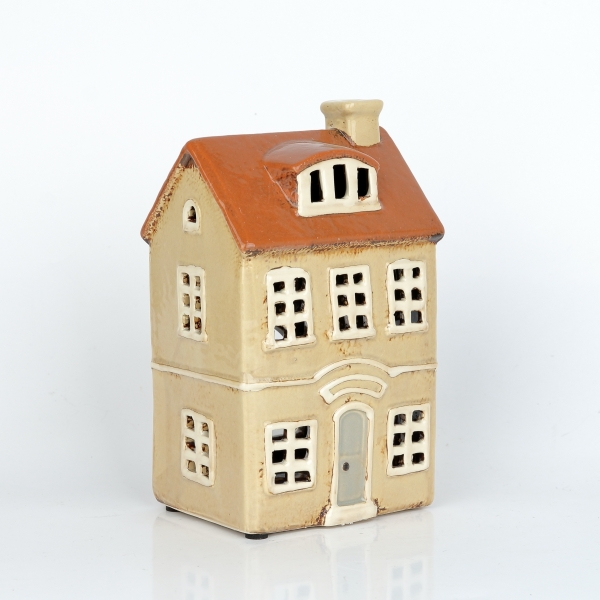 Vánoční svítící domečky 11,5x 19x 11,5cm