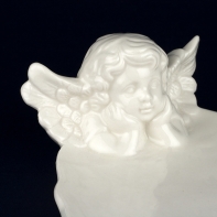 Vánoční talíř na cukroví - anděl