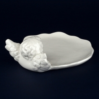 Vánoční talíř na cukroví - anděl