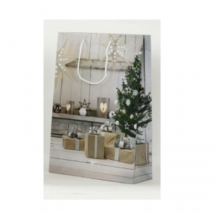 Vánoční taška na dárek 25x8.5x34.5cm