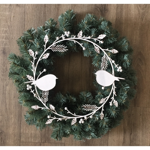 Vánoční věnec 40cm