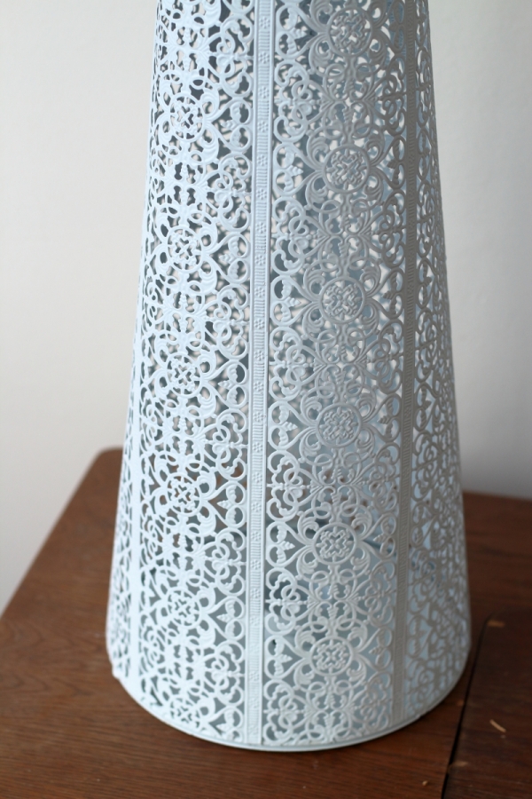 Vánoční výzdoba inspirace kovový anděl se srdcem