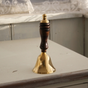 Vánoční zvon s rukojetí mosaz