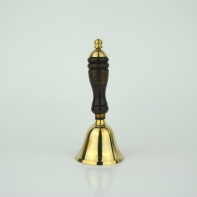 Vánoční zvon s rukojetí mosaz