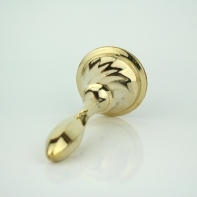 Vánoční zvon se zdobenou rukojetí 18cm