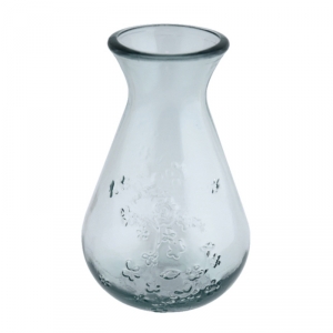 Váza FLORAL z recyklovaného skla