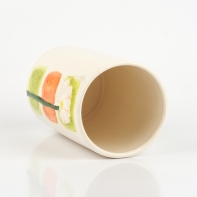 Váza květ keramická 10x16cm