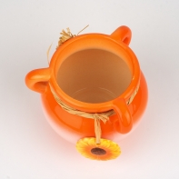 Váza květináč - bucláček 11x9cm