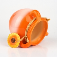 Váza květináč - bucláček 11x9cm