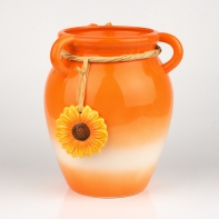 Váza květináč - buclák 20x22cm