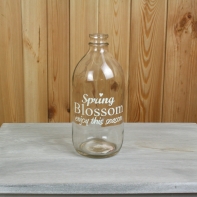 Váza skleněná Spring Blossom 18cm