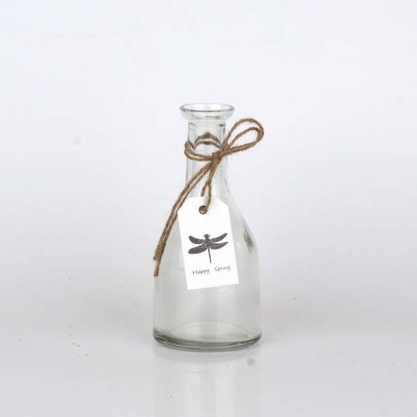 Vázička skleněná ( úzká)