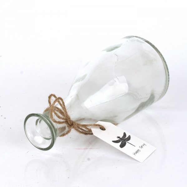 Vázička skleněná ( úzká)