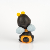 Včelka keramická dekorace