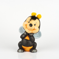 Včelka keramická dekorace