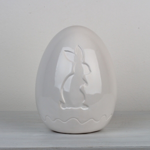 Velikonoční dekorace keramické vejce 20cm