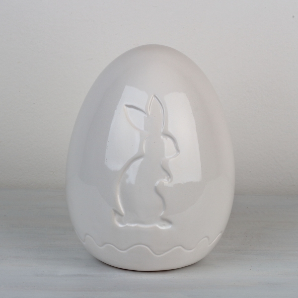 Velikonoční dekorace keramické vejce 20cm